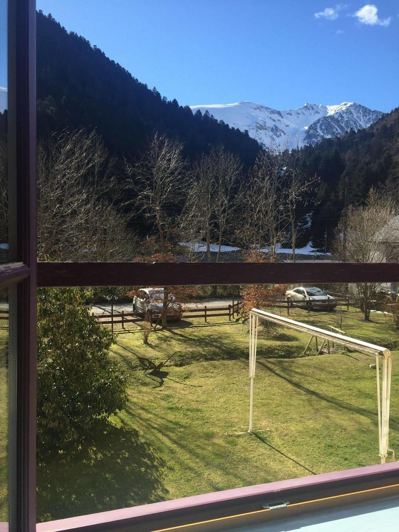 Gite Auberge Les Cascades La Mongie Exterior foto